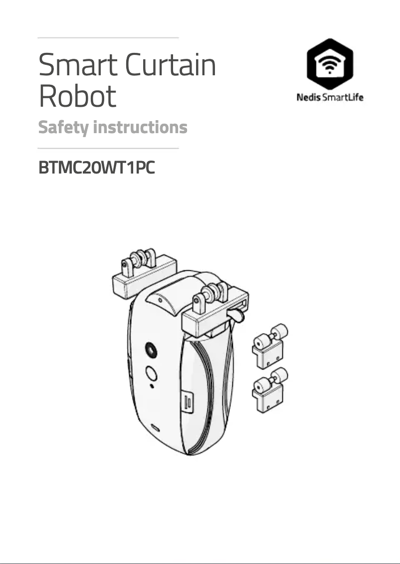 Page n°1 - Manuel utilisateur Nedis BTMC20WT1PC