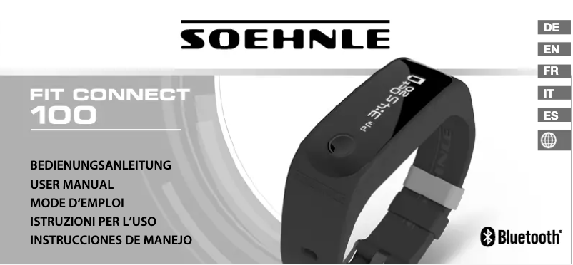 Page n°1 - Manuel utilisateur Soehnle Fit Connect 100