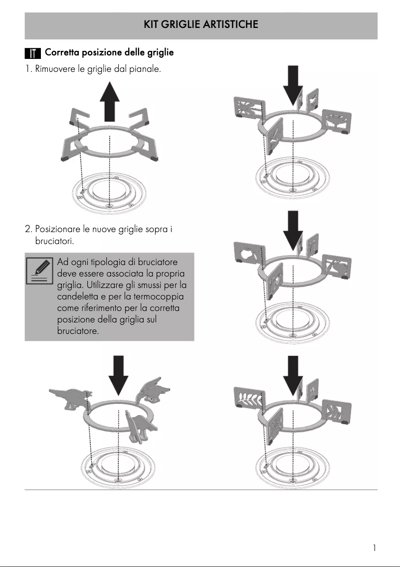 Página 1 del manual Manual de usuario Smeg KPDSN60B