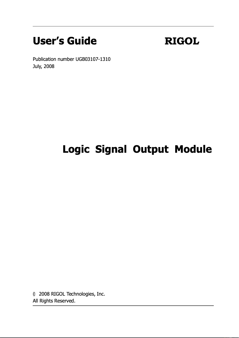 Imagen de la primera página del manual del dispositivo DG-POD-A