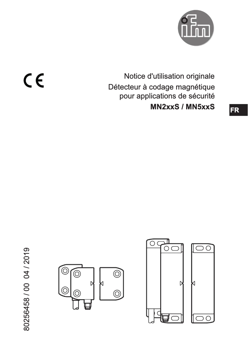 Image de la première page du manuel de l'appareil MN505S