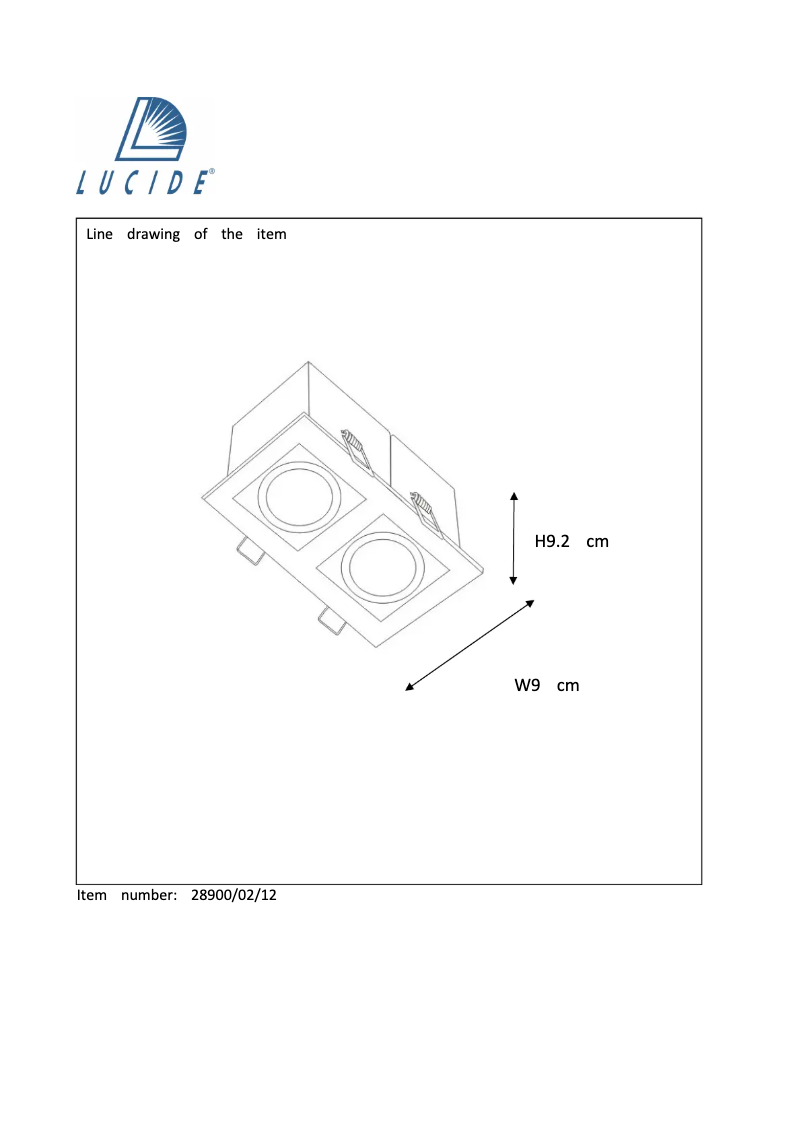 Image de la première page du manuel de l'appareil Chimney 28900/02/12
