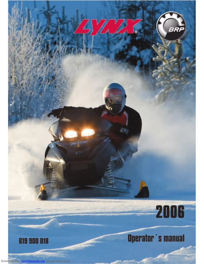 Image de la première page du manuel de l'appareil 6900 (2006)
