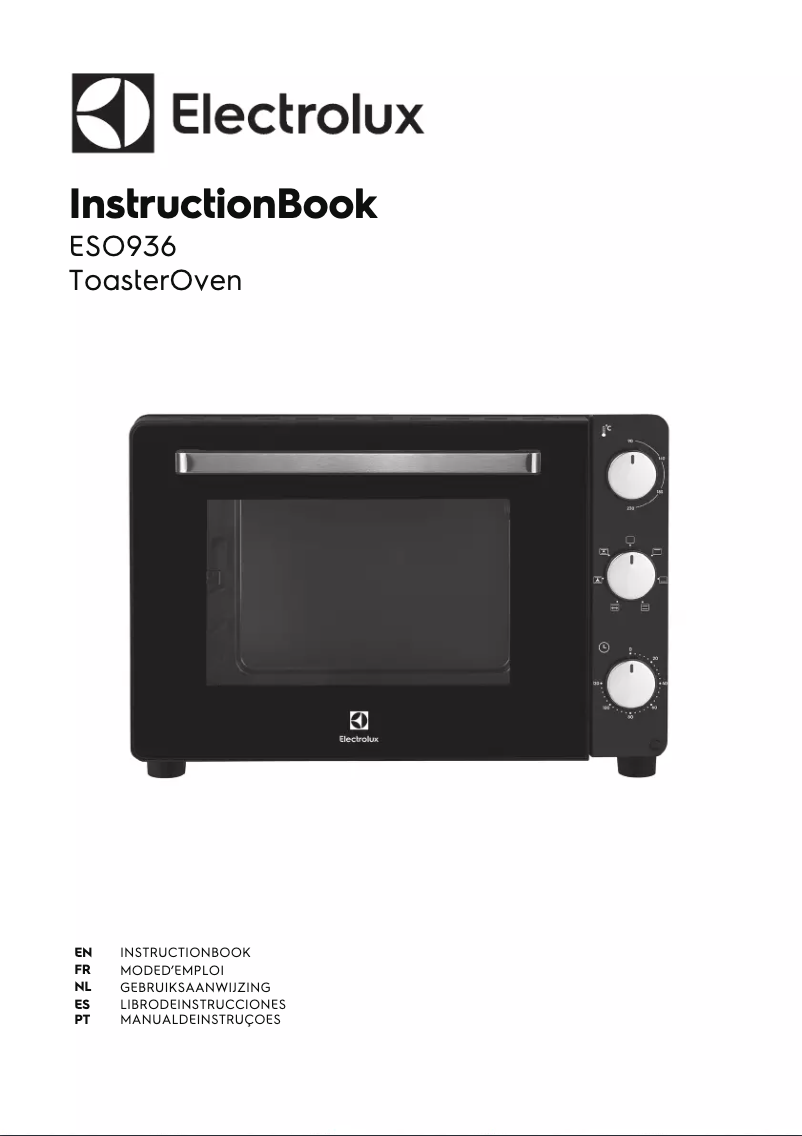 Page 1 de la notice Manuel utilisateur Electrolux ESO936