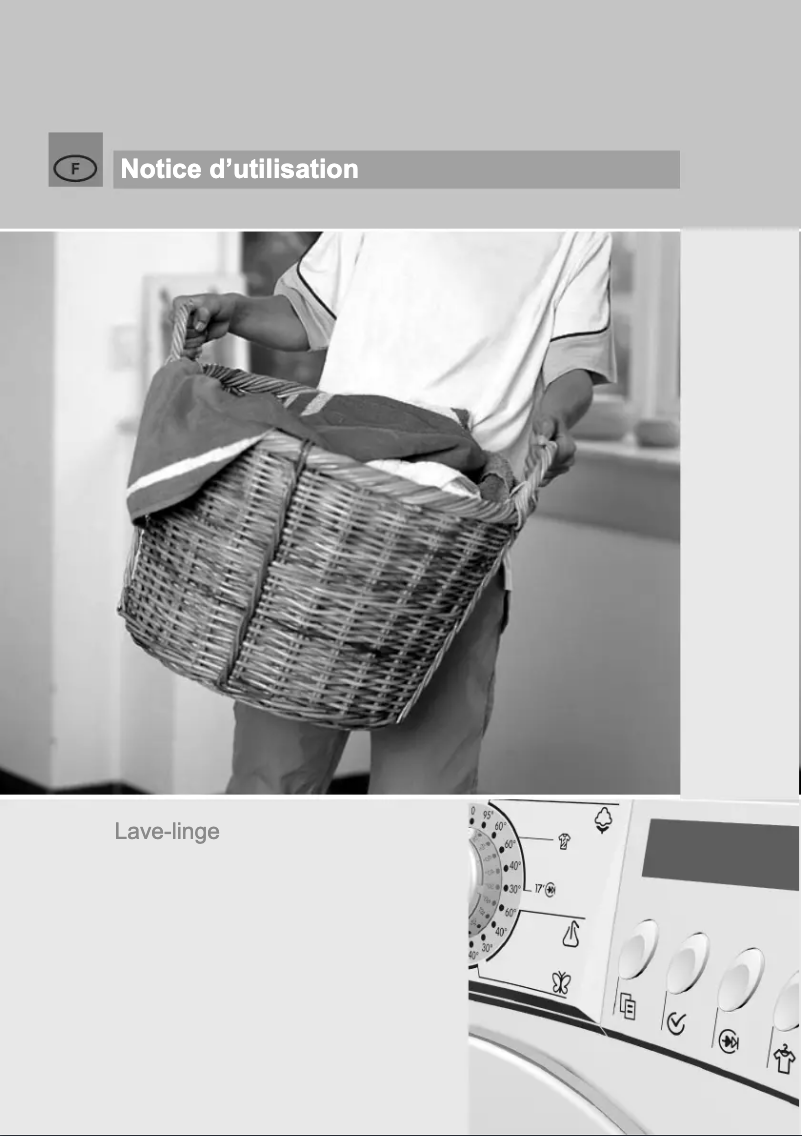 Página 1 del manual Manual de usuario Gorenje WA73161