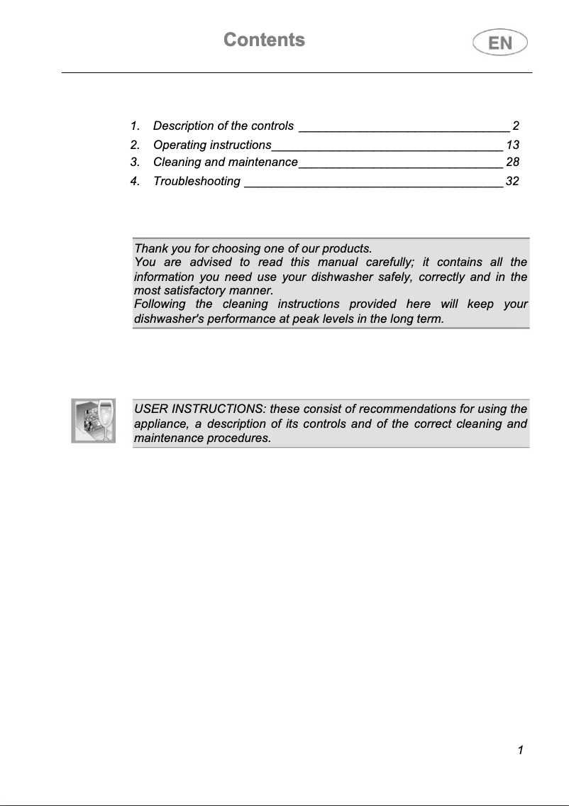 Page n°1 - Manuel utilisateur Smeg STL66339LDE