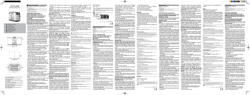 Page 1 de la notice Manuel utilisateur Muse MS-120 DG