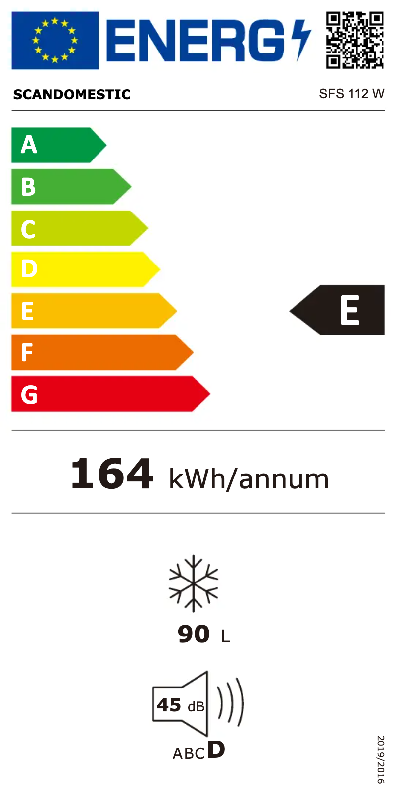 Image de la première page du manuel de l'appareil SFS 112 W
