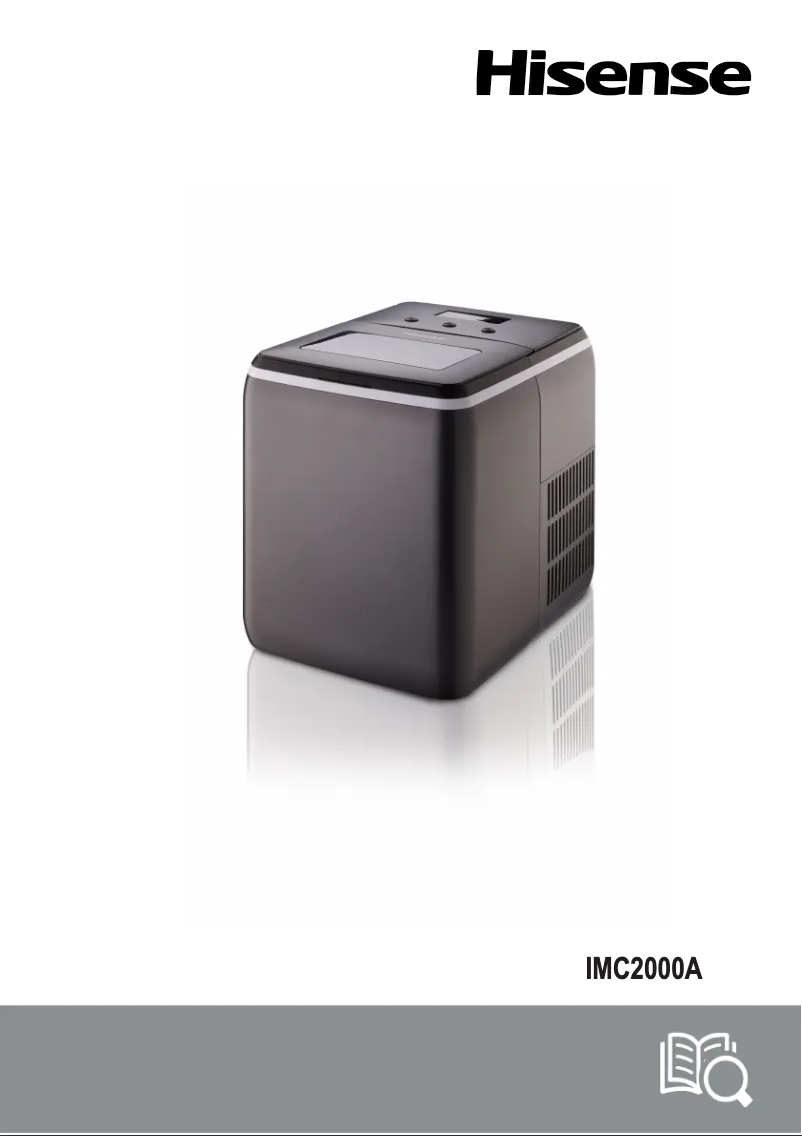 Page n°1 - Manuel utilisateur Hisense IMC2000A