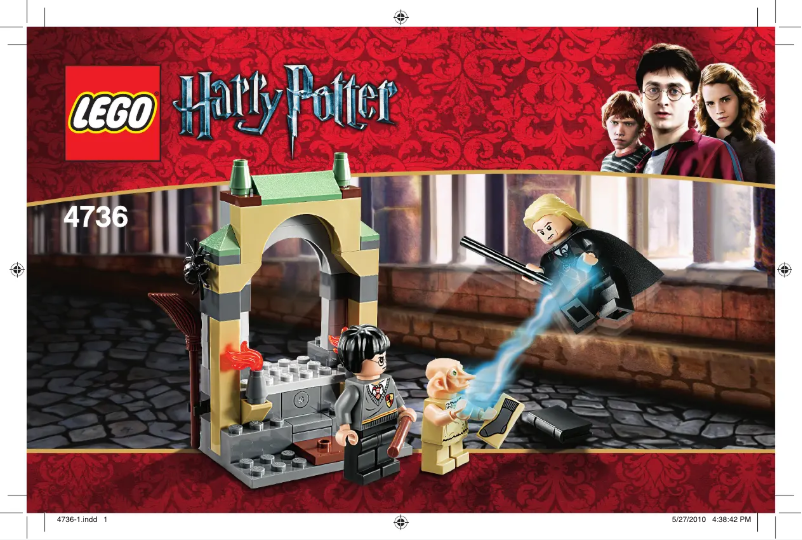 Page 1 de la notice Manuel utilisateur Lego Freeing Dobby