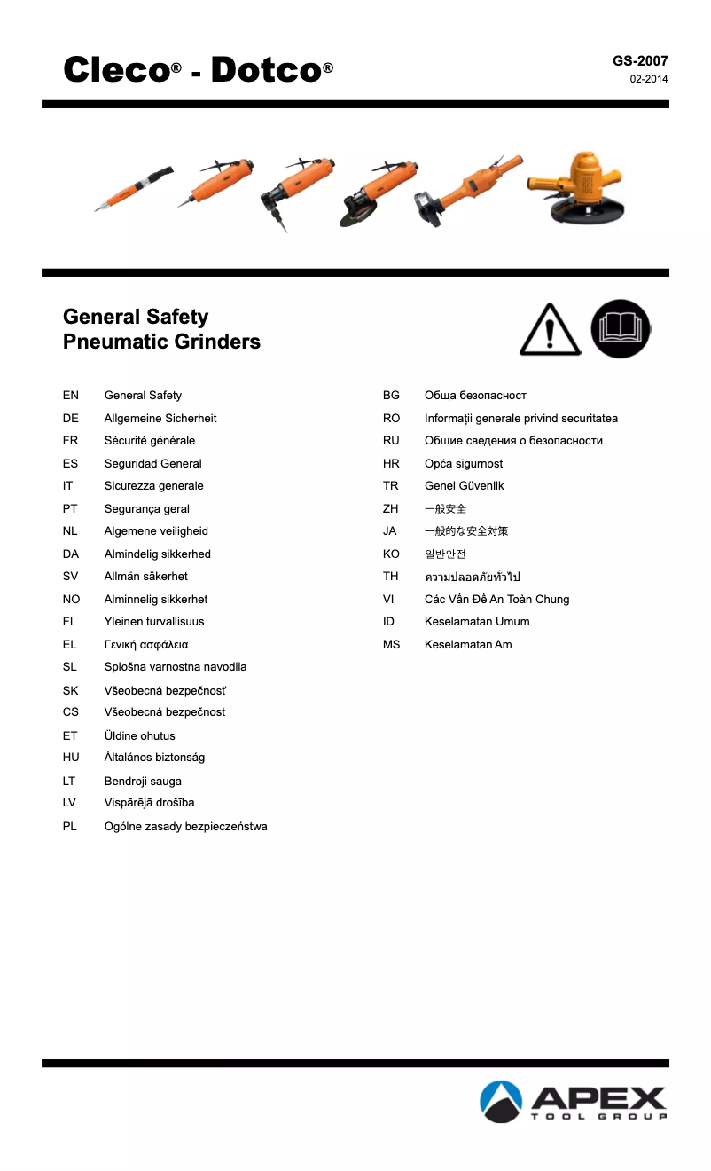Page 1 de la notice Manuel utilisateur Cleco 10L2500-36