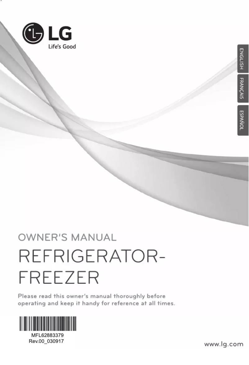 Page 1 de la notice Manuel utilisateur LG LB31BPGK