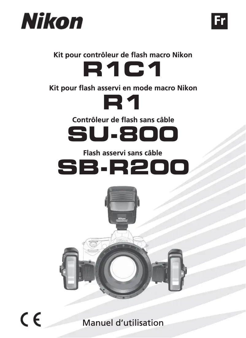 Page 1 de la notice Manuel utilisateur Nikon R1C1