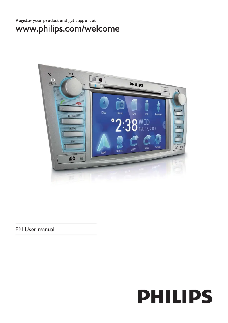 Imagen de la primera página del manual del dispositivo CID3680