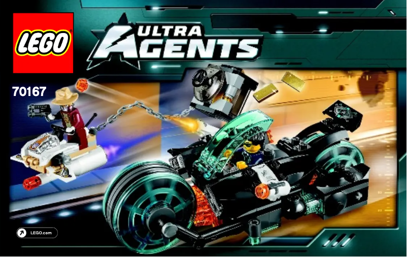 Page n°1 - Manuel utilisateur Lego Ultra Agents 70167