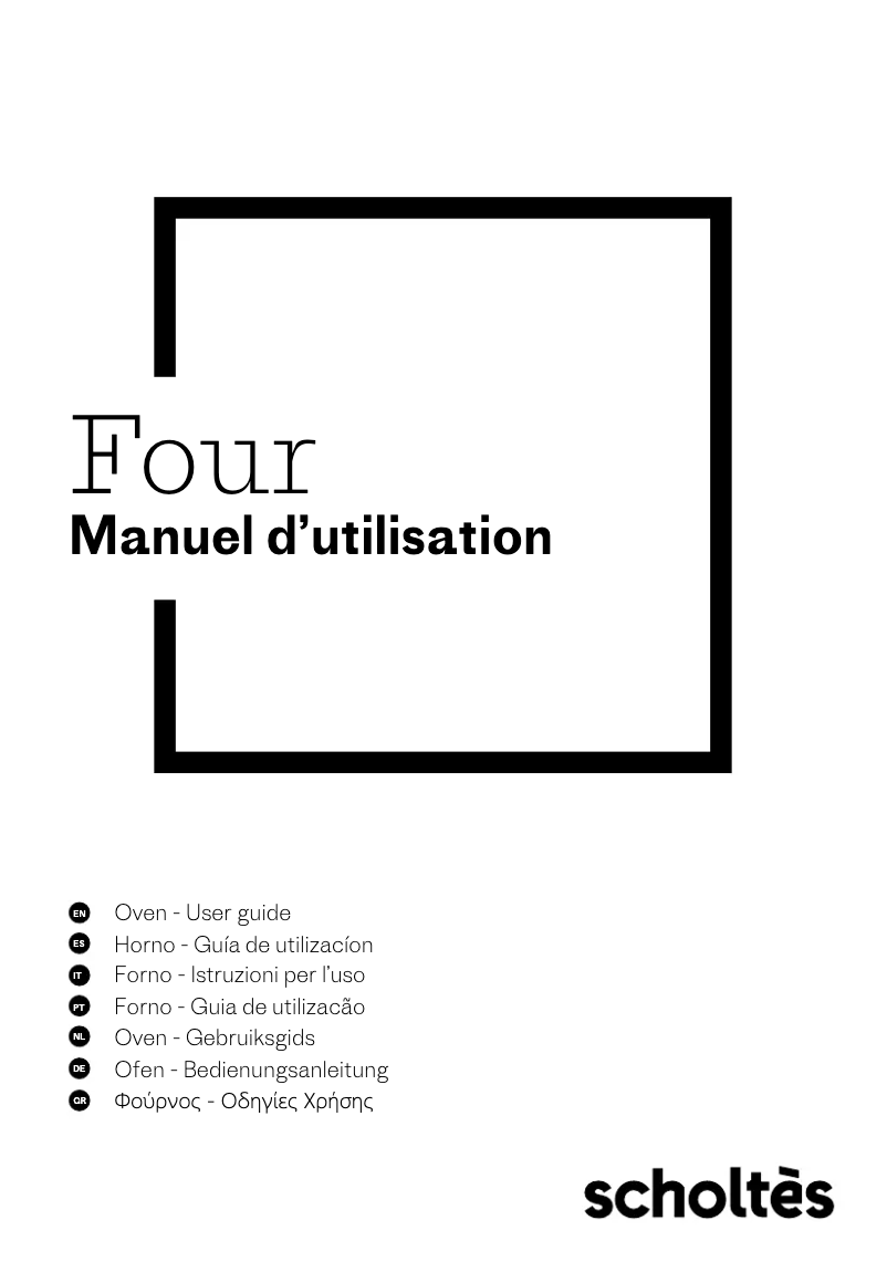Image de la première page du manuel de l'appareil SOKP1410W