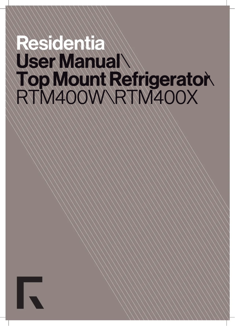 Page 1 de la notice Manuel utilisateur Esatto RTM400W