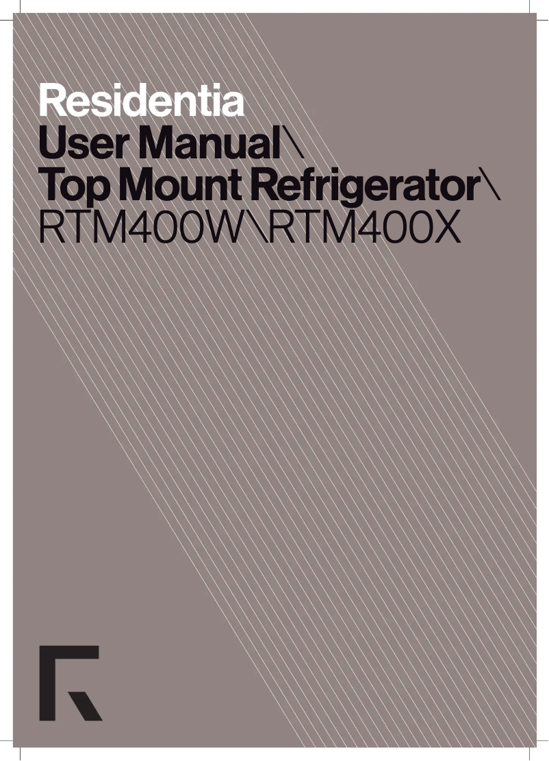 Page n°1 - Manuel utilisateur Esatto RTM400W