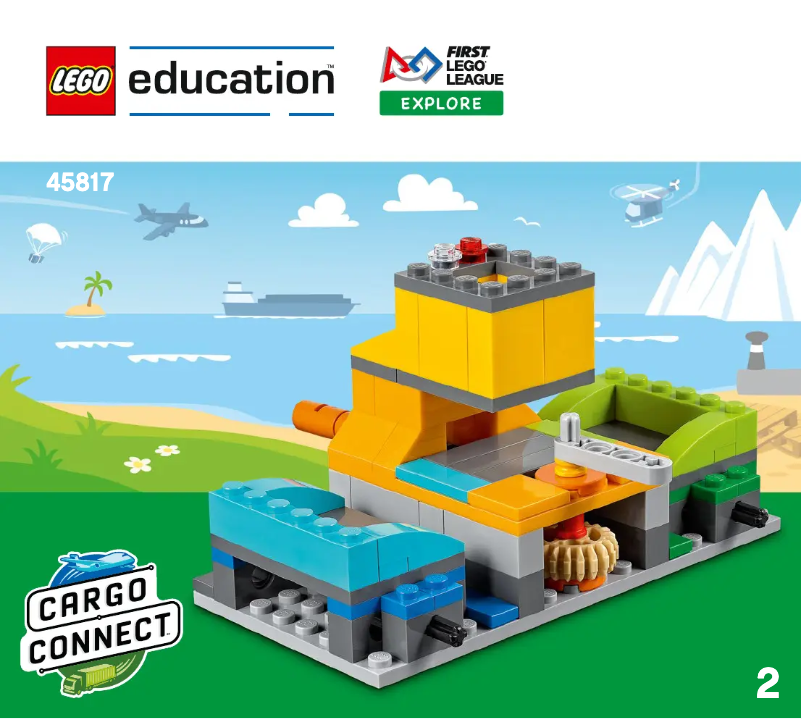 Image de la première page du manuel de l'appareil 45817