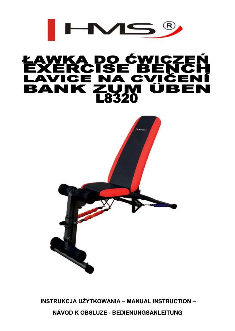 Page 1 de la notice Manuel utilisateur HMS Premium L8320