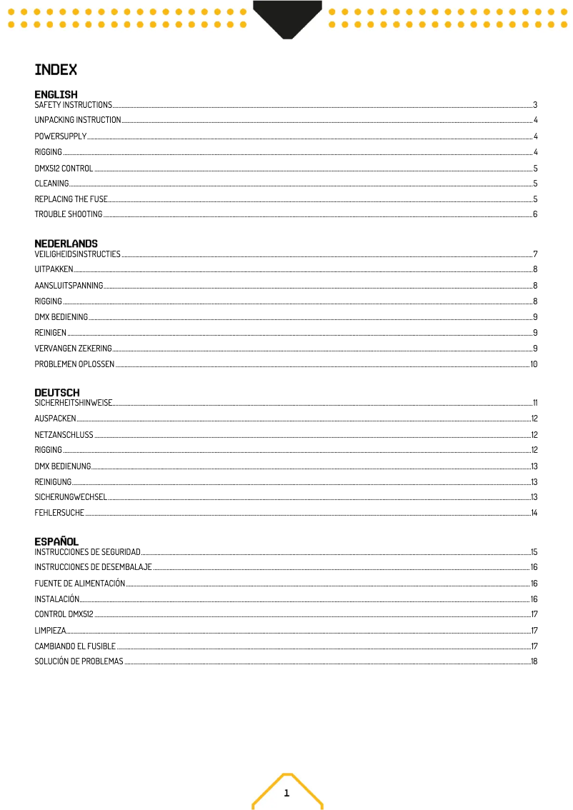 Image de la première page du manuel de l'appareil MHL36