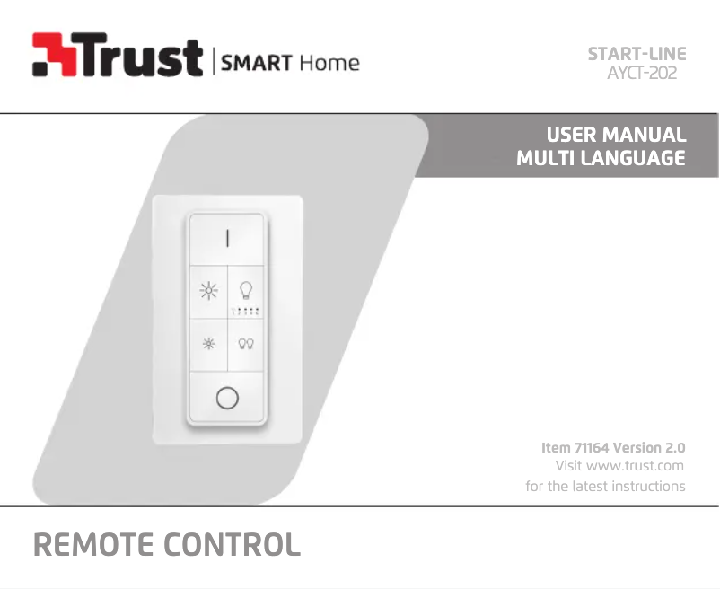 Page n°1 - Manuel utilisateur Trust AYCT-202