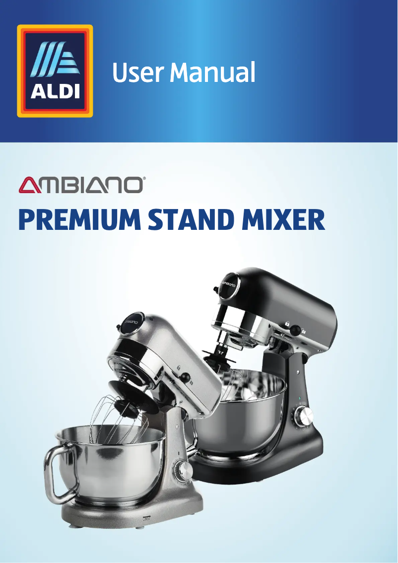 Image de la première page du manuel de l'appareil MD 16480