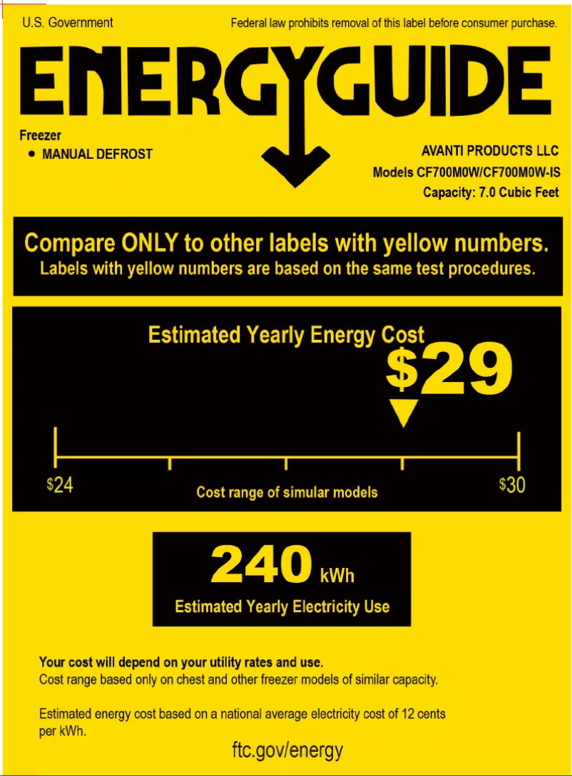 Image de la première page du manuel de l'appareil CF700M0W-IS
