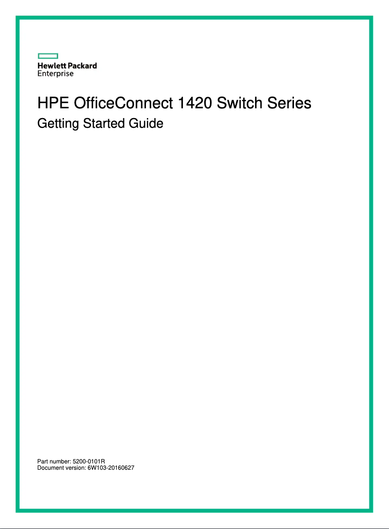 Page 1 de la notice Manuel utilisateur HP 1420