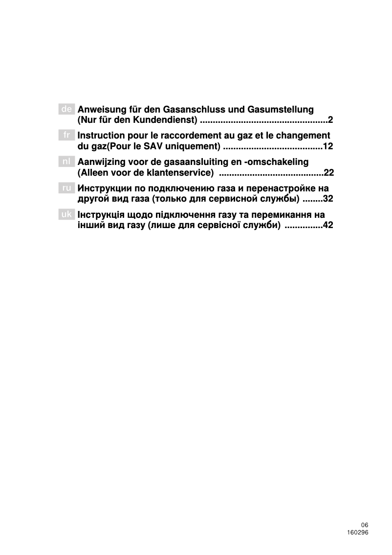 Page n°1 - Guide d'installation Bosch HGV745220