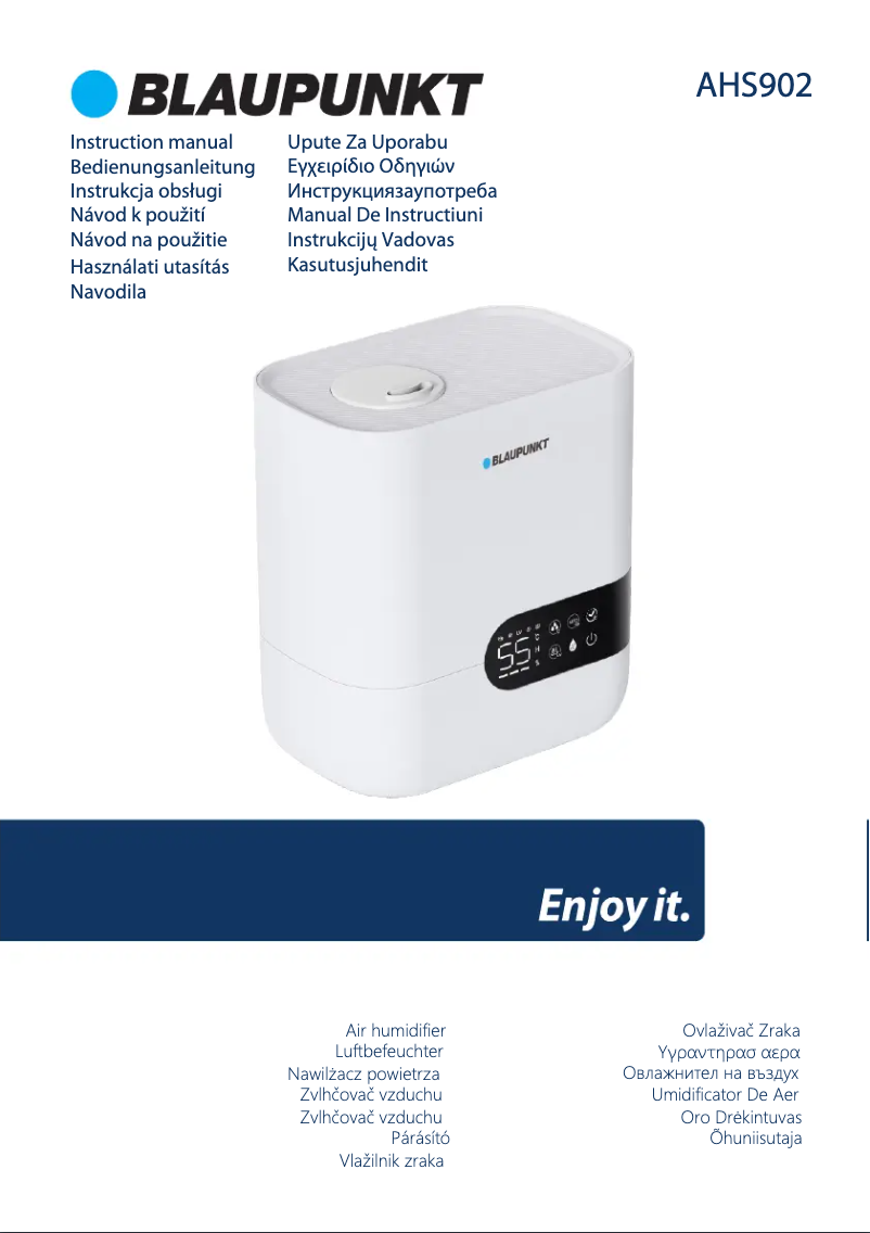 Página 1 del manual Manual de usuario Blaupunkt AHS902