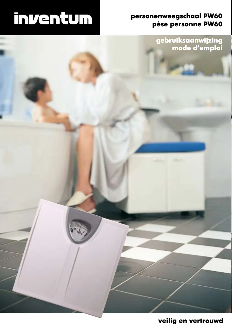 Page 1 de la notice Manuel utilisateur Inventum PW60