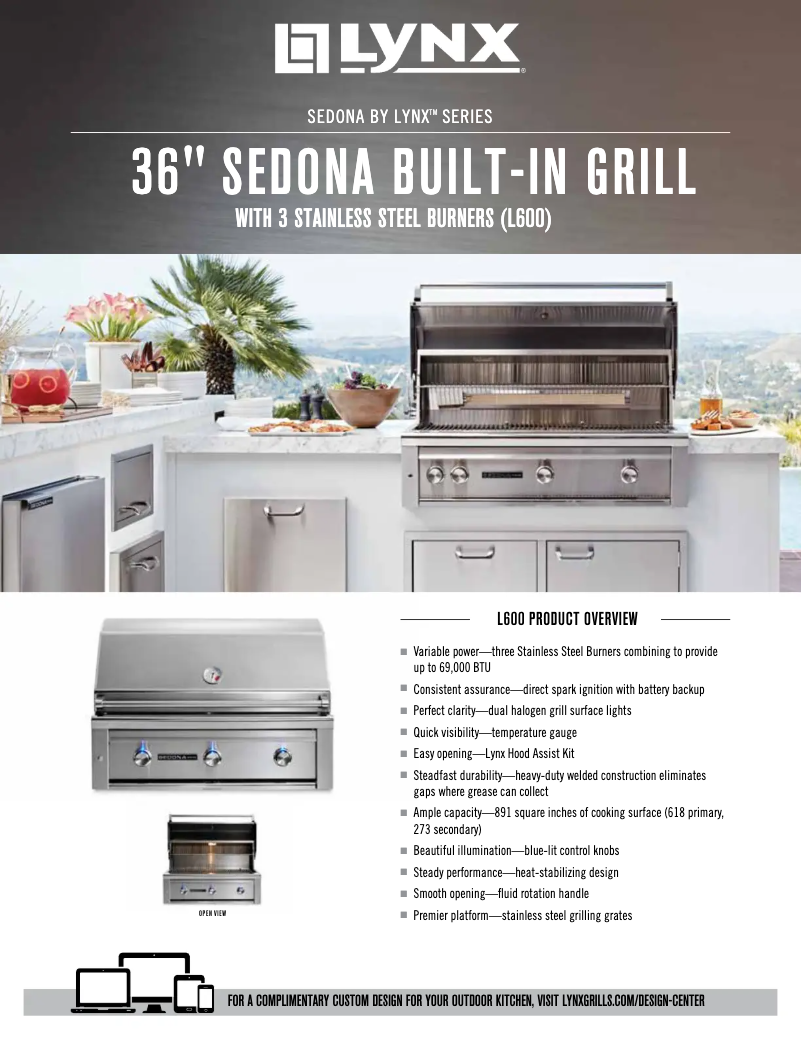 Image de la première page du manuel de l'appareil L600NG