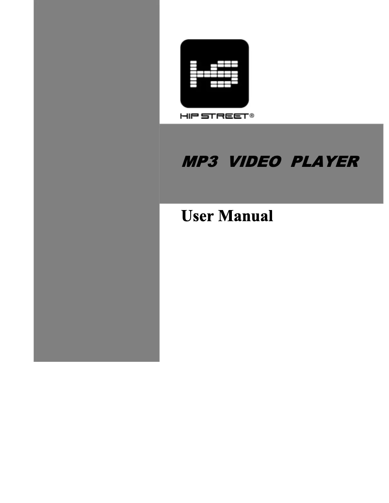 Page n°1 - Manuel utilisateur Hipstreet HS-57