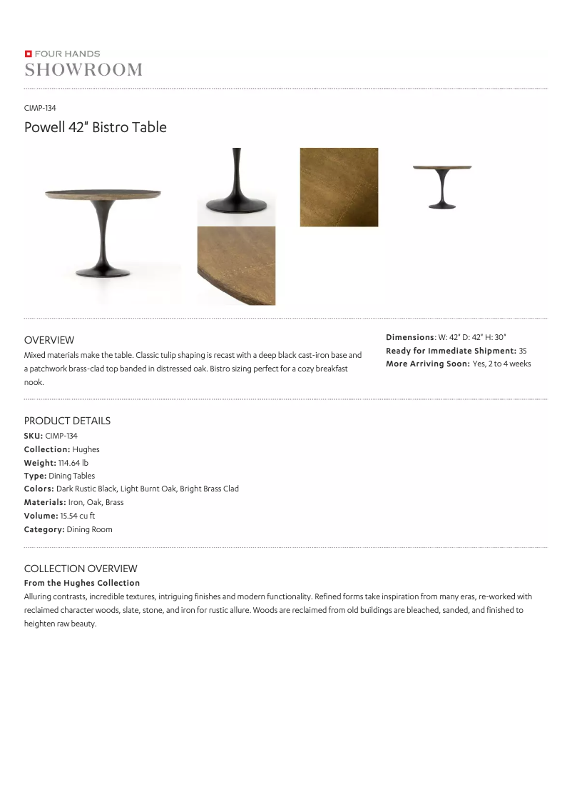 First page image of the manual for CIMP-134