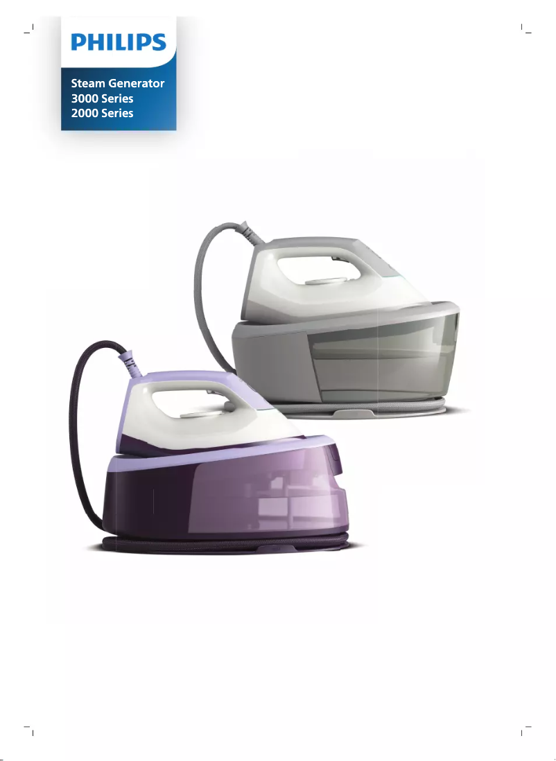 Image de la première page du manuel de l'appareil 2000 series PSG2000