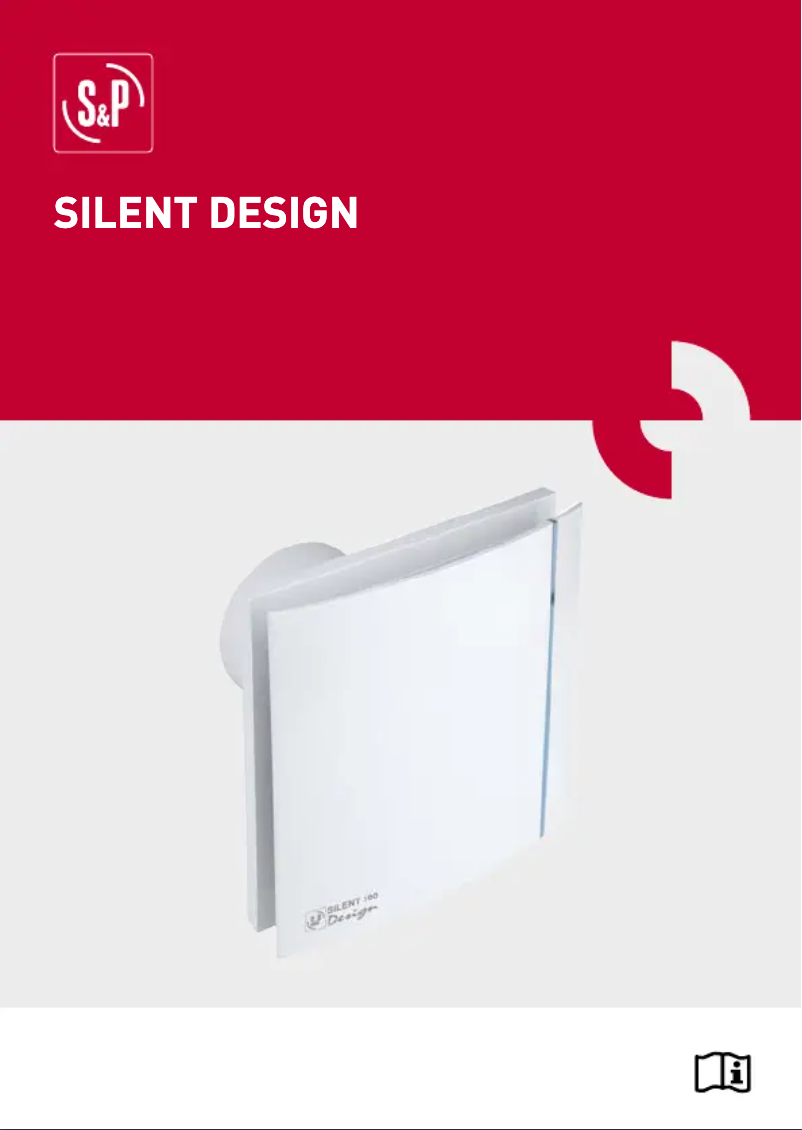 Página 1 del manual Instrucciones / montaje Thermex Silent 100 CZ