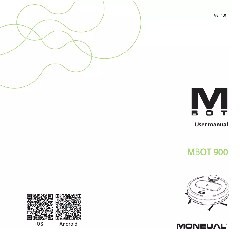 Page n°1 - Manuel utilisateur Moneual Mbot 900