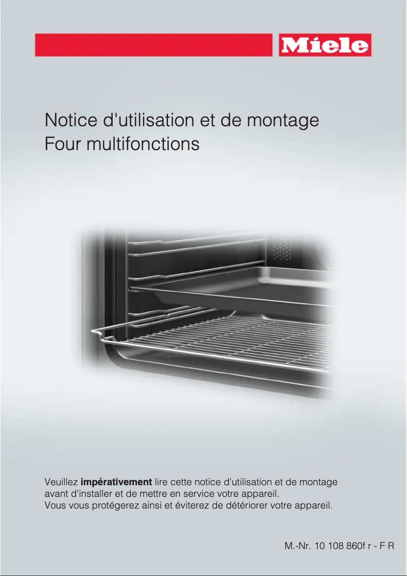 Image de la première page du manuel de l'appareil H 6265 BP