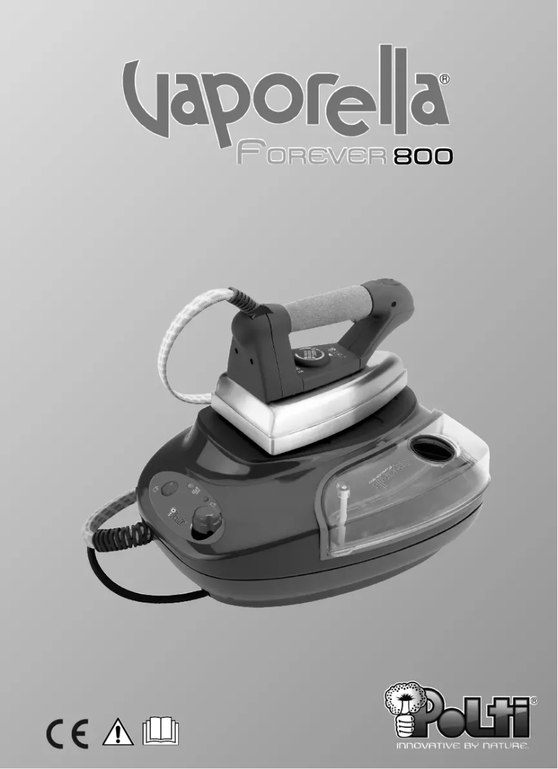 Image de la première page du manuel de l'appareil Forever 800