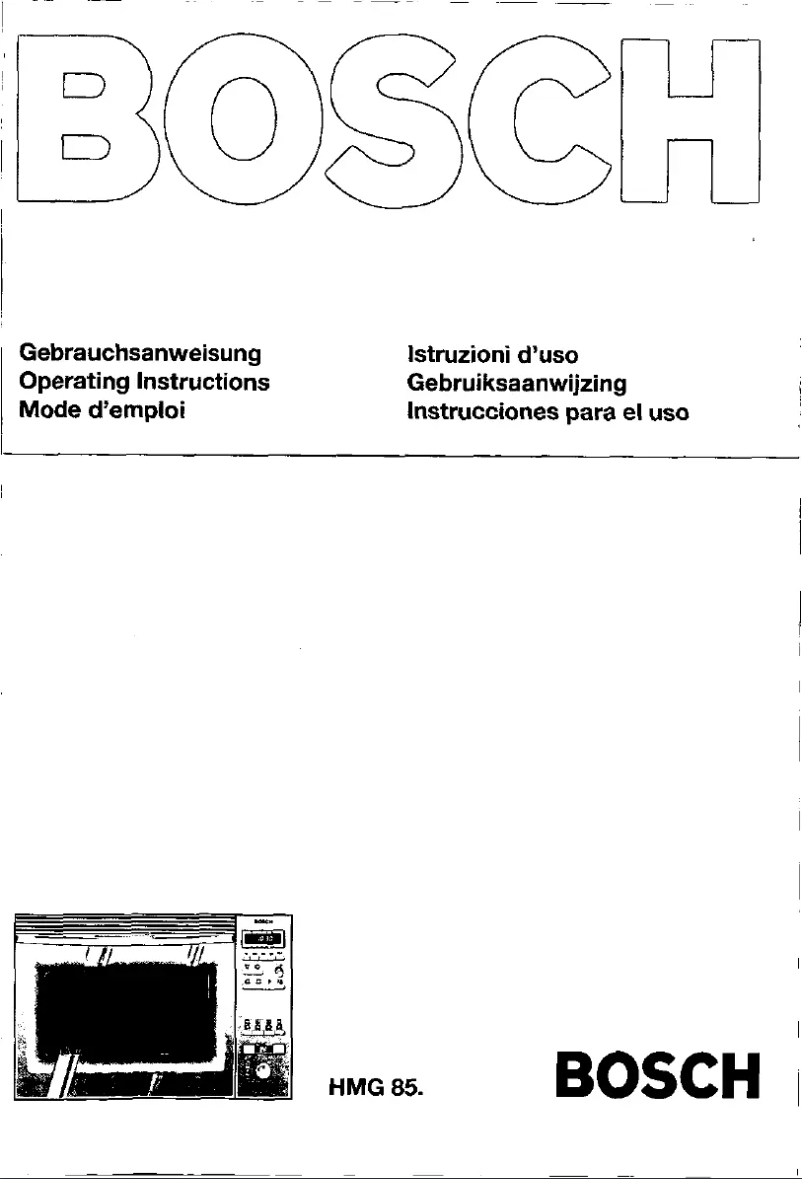 Imagen de la primera página del manual del dispositivo HME8560