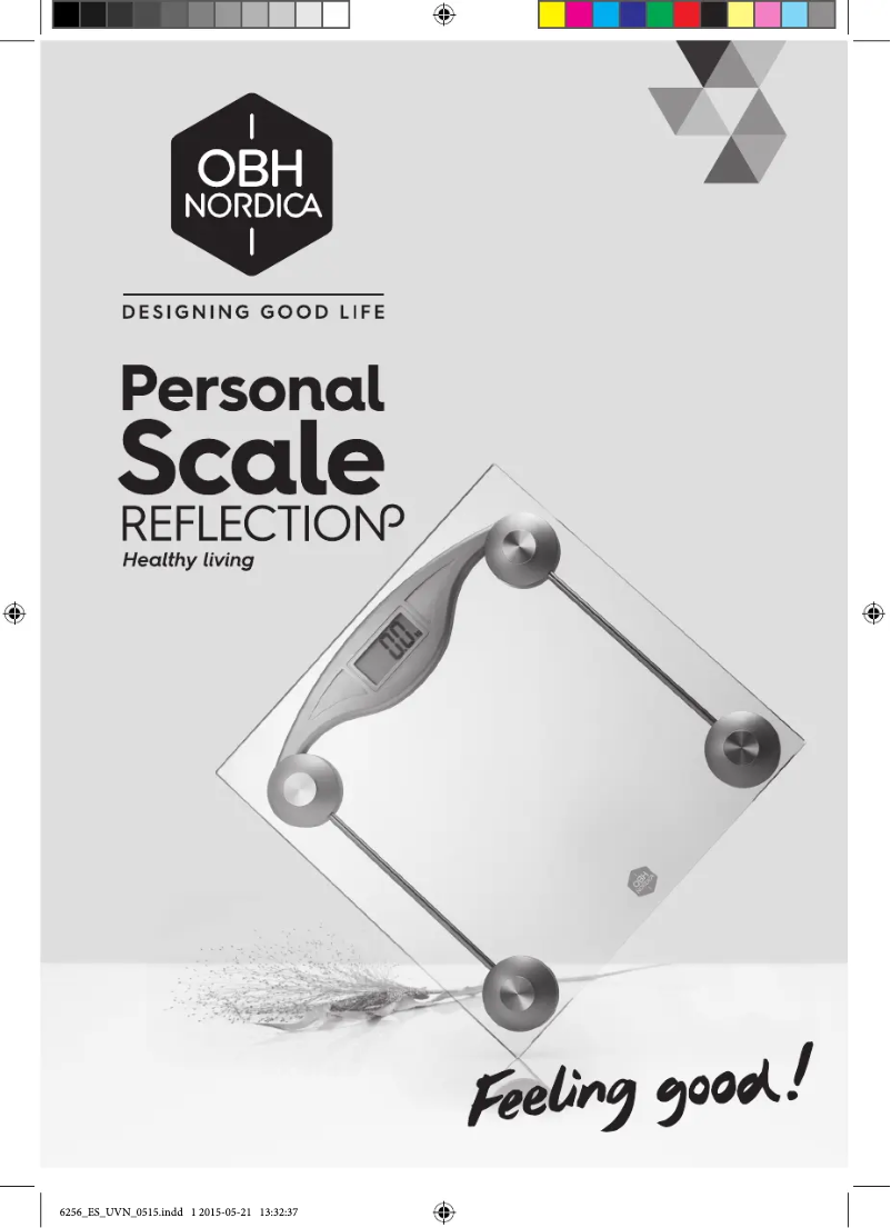 Image de la première page du manuel de l'appareil Reflection  6256