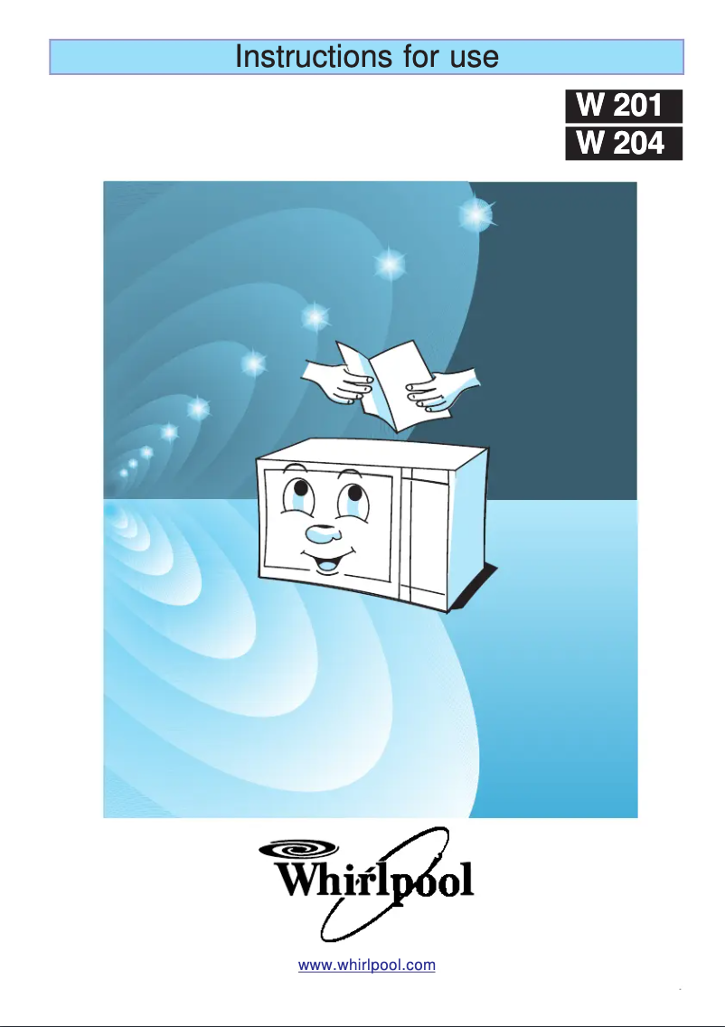 Page 1 de la notice Manuel utilisateur Whirlpool ADG 8341 IX