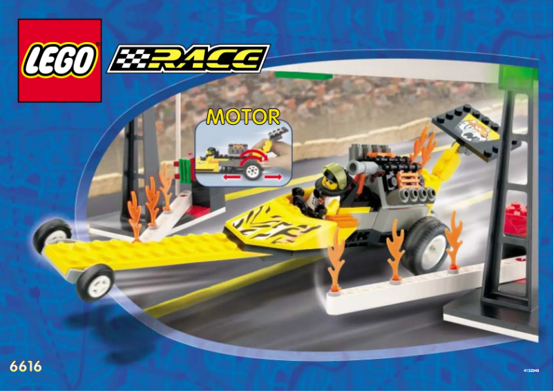 Page 1 de la notice Manuel utilisateur Lego Racers 6616