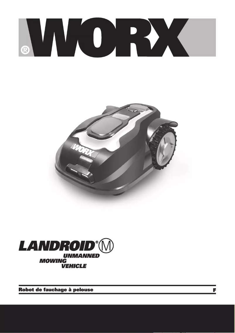 Página 1 del manual Manual de usuario Worx Landroid M WR113Mi
