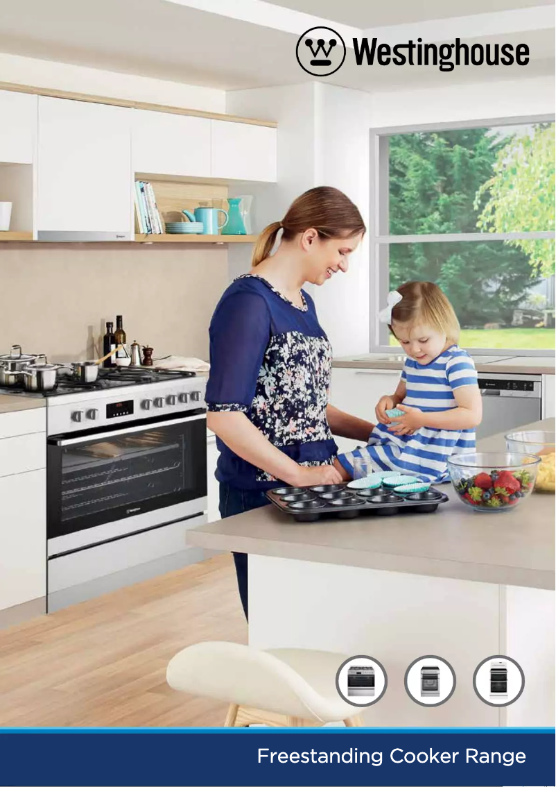 Page 1 de la notice Brochure Westinghouse WFE946SC