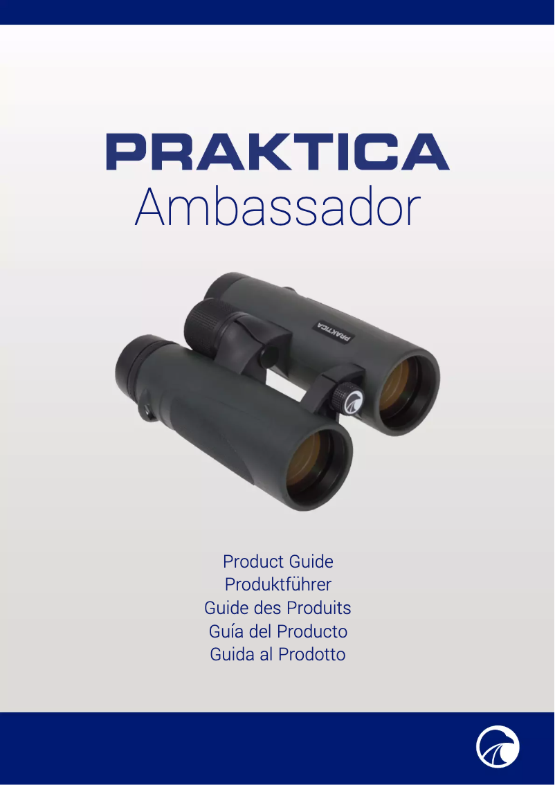 Page 1 de la notice Manuel utilisateur Praktica Ambassador 10x42 FX