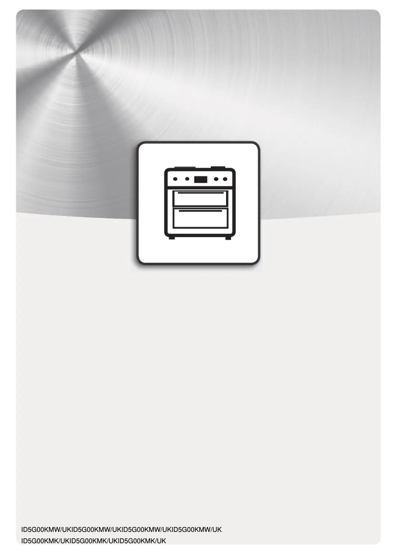 Image de la première page du manuel de l'appareil ID5G00KMW/UK