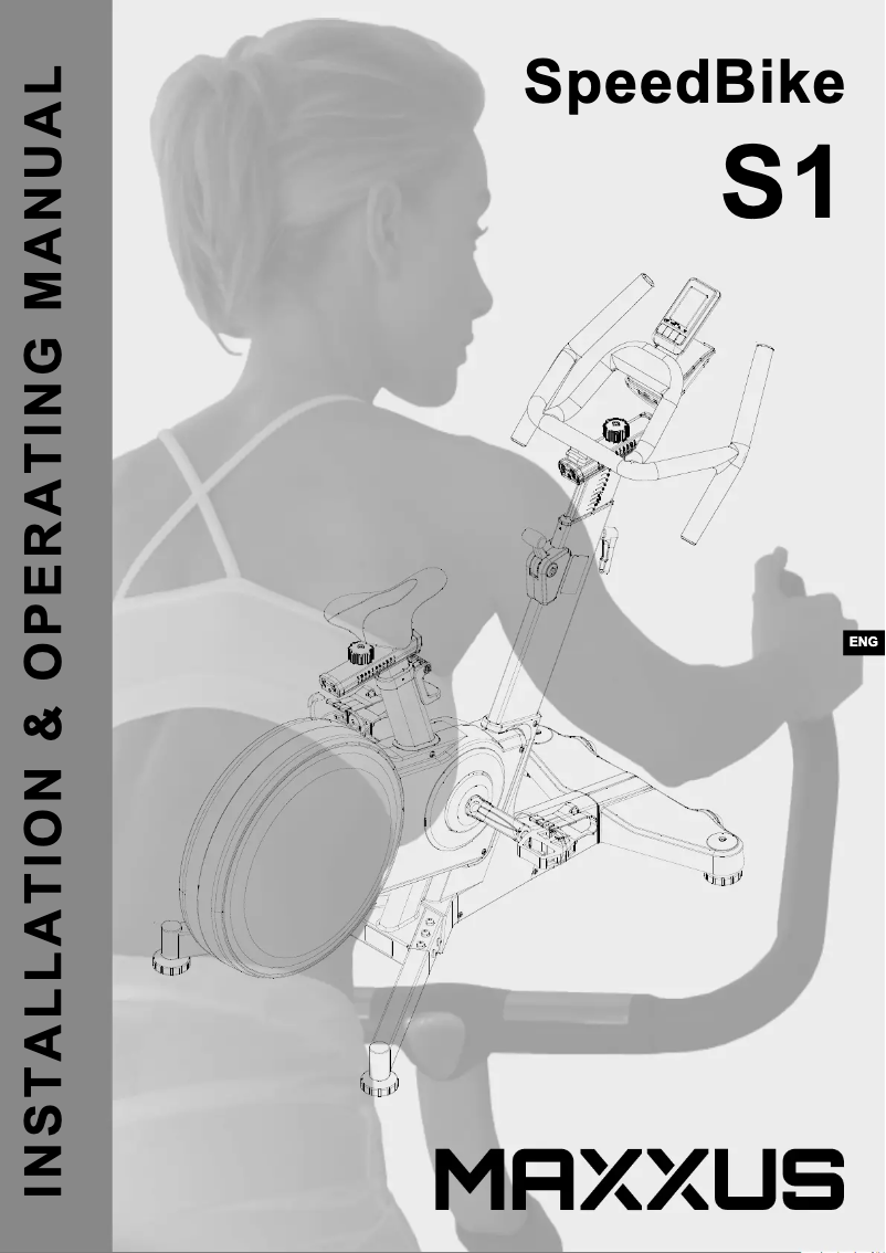 Image de la première page du manuel de l'appareil Speedbike S1