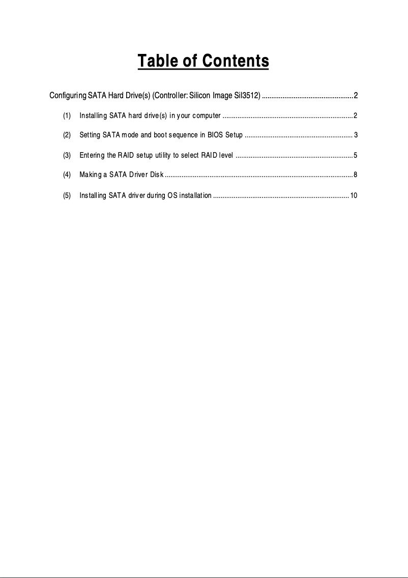 Page 1 de la notice Guide d'installation Gigabyte GA-K8N Pro